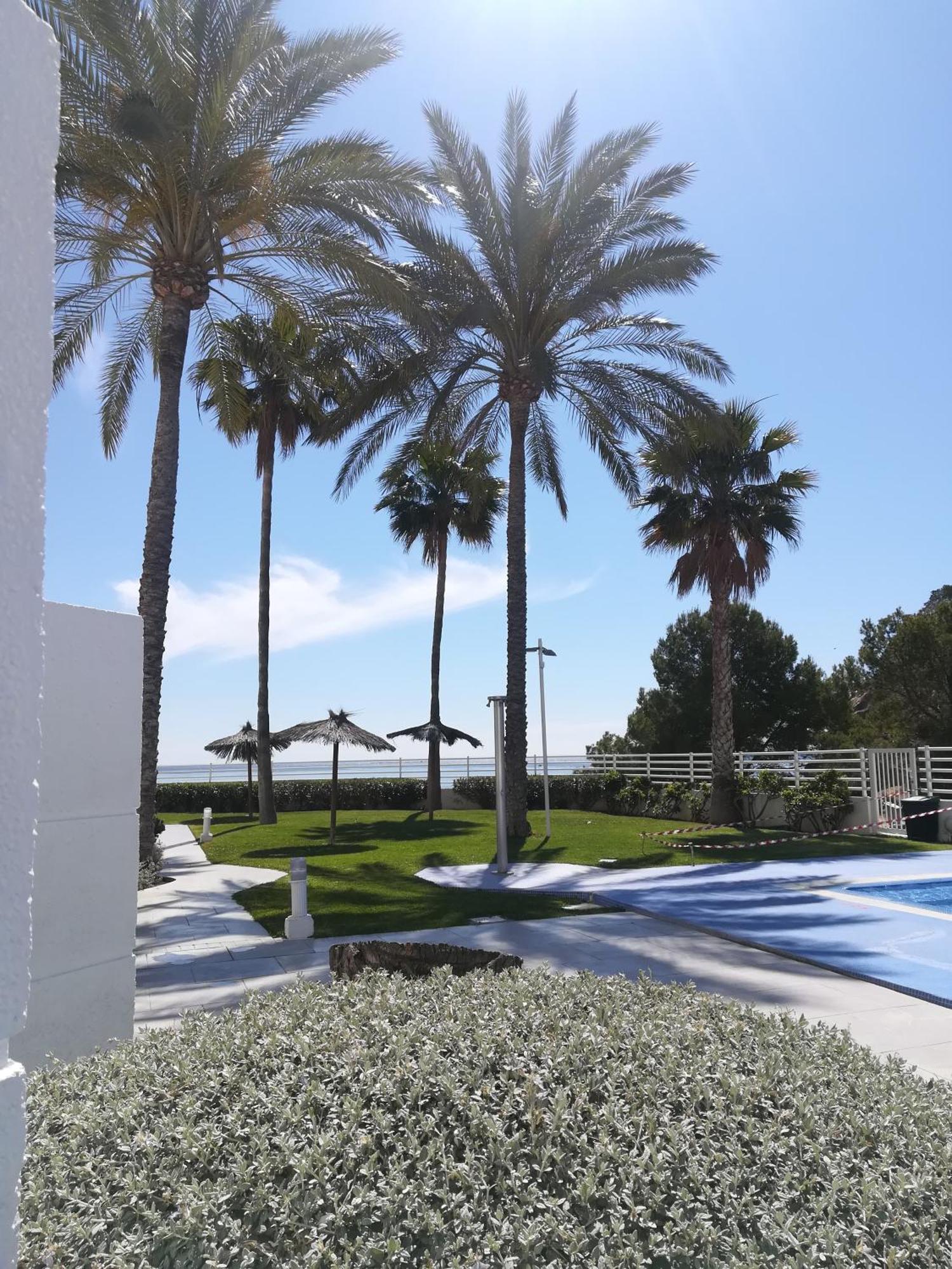 Apartamento Panorama 180º Altea Exterior foto