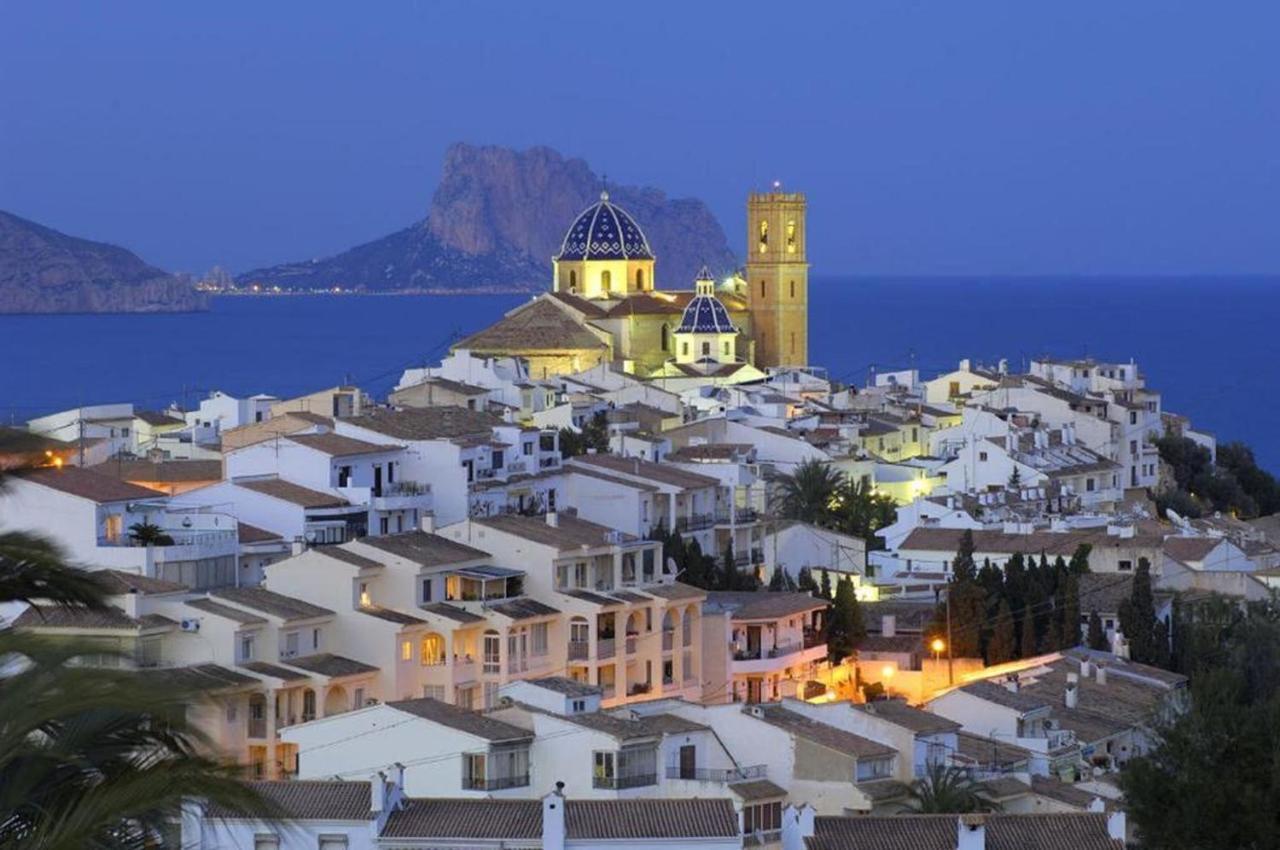 Apartamento Panorama 180º Altea Exterior foto