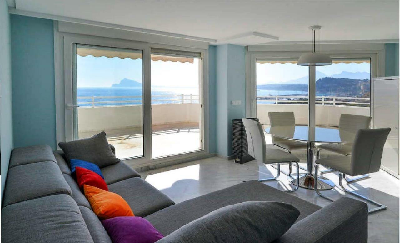 Apartamento Panorama 180º Altea Exterior foto