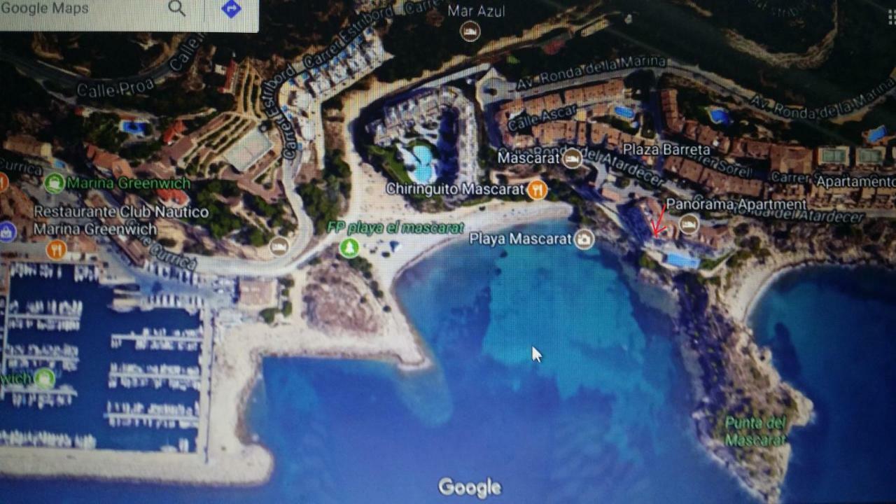 Apartamento Panorama 180º Altea Exterior foto
