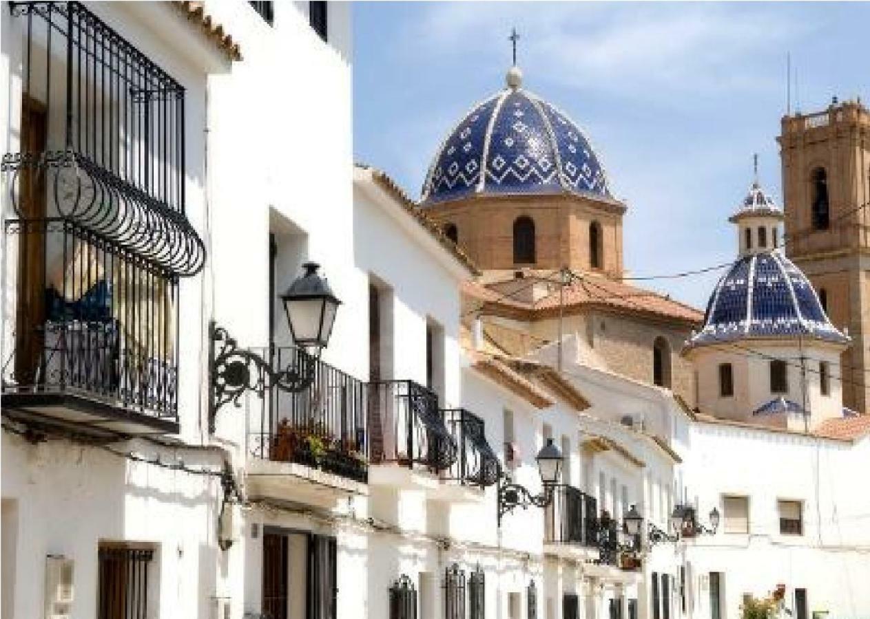 Apartamento Panorama 180º Altea Exterior foto